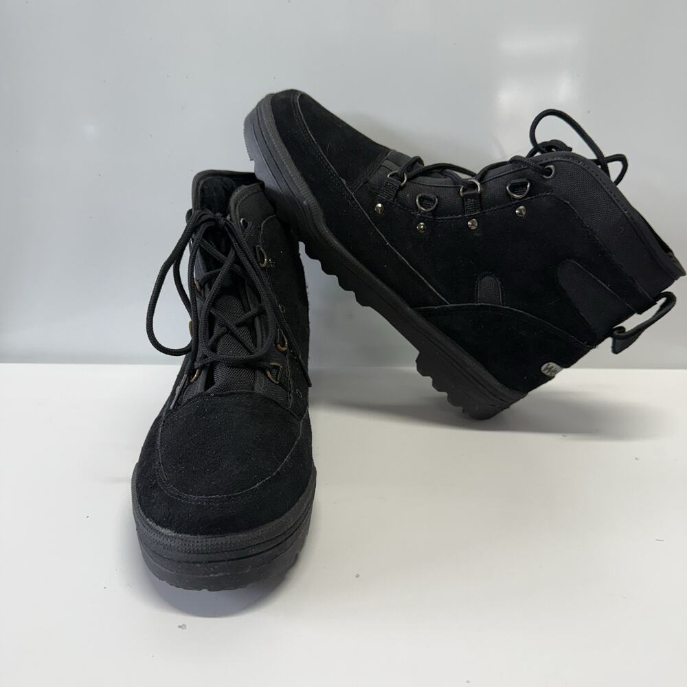 WearGuard Men’s Boots Thermolite Black Suede Rugged Utilty M Size 11 EUR 44